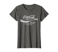 Coca Cola Drink 1886 T-Shirt, Women, Asphalt Grey, X-Small