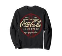 Coca-Cola Drink In Bottles Vintage Logo Sweatshirt