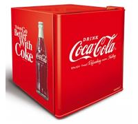 Husky Coca Cola Mini Drinks Cooler, 43 Litres, Red, Hus-El196