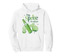 Coca-Cola Enjoy Sprite It's A Natural! Tart & Tingling Retro Pullover Hoodie