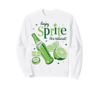Coca-Cola Enjoy Sprite It's A Natural! Tart & Tingling Retro Sweatshirt