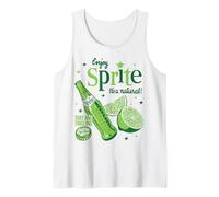 Coca-Cola Enjoy Sprite It's A Natural! Tart & Tingling Retro Tank Top