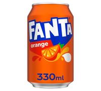Fanta Orange Can 330ml