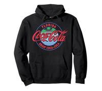 Coca-Cola Florida Enjoy Circle logo Pullover Hoodie