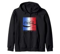 Coca-Cola Fourth of July Americana Enjoy Gradient Zip Hoodie