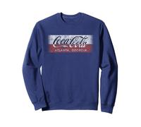 Coca Cola Georgia Stripe Sweatshirt