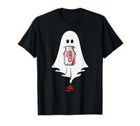 Coca-Cola Halloween Diet Coke Ghost Holding Can of Diet Coke T-Shirt