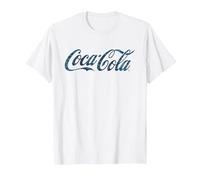 Coca Cola Hawaiian Logo T-Shirt, Men, White, 6X-Large