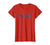 Coca Cola Hawaiian Logo T-Shirt, Women, Red, 3X-Large