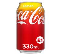 Coca-Cola Lemon 330ml (pack of 24)