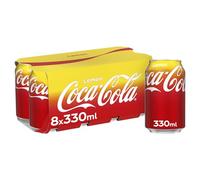 Coca-Cola Lemon 8 x 330ml