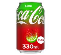 Coca Cola LIME 24 x 330ml Cans | Coke Lime Flavour