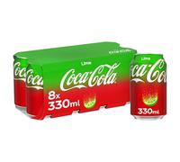 Coca Cola Lime 8x330ml