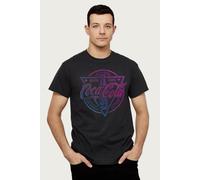 Coca-Cola Men's 1886 LA & New York T-Shirt in Black | Size: Medium Coca-Cola Black M