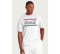 Coca-Cola Men's Classic Colours T-Shirt in White | Size: Small Coca-Cola White S