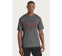 Coca-Cola Men's Delicious & Refreshing T-Shirt in Charcoal | Size: Medium Coca-Cola Charcoal M
