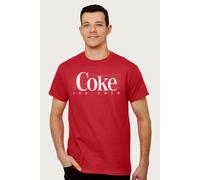 Coca-Cola Men's Ice Cold T-Shirt in Red | Size: 2XL Coca-Cola Red 2XL