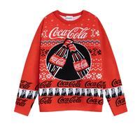 Coca-Cola Mens Logo Christmas Jumper NS9082