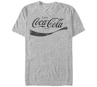 Coca-Cola Men's The Taste of Time Coke Short Sleeve T-Shirt - Multi - S