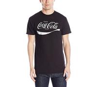 Coca-Cola Men's The Taste of Time T-Shirt, Black, Medium