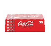 Coca-Cola Mini Cans 7.5 fl. oz., 30 pk.