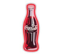 Coca-Cola® Officially Licensed 40cm LED Wall Sign | Iconic Coke® Bottle Design | Clear Perspex Light Up Sign | USB Powered | Man Cave, Home Bar, Bedroom Décor