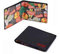 Coca Cola Officially Licensed Badges Leather Wallet