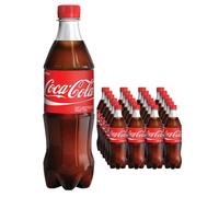 Coca-Cola Original Plastic Bottle Multipack, 24 x 500 ml