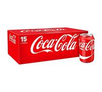 Coca-Cola Original Taste 15 x 330ml Cans