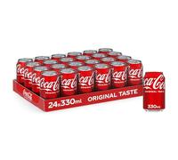 Coca-Cola Original Taste 24 x 330ml Cans
