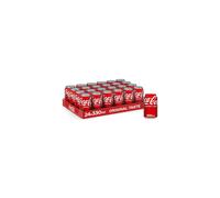 Coca-Cola Original Taste 24 x 330ml Cans