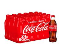 Coca Cola Original Taste 24 x 500 ml PET, Vegetarian