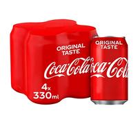 Coca-Cola Original Taste, 4 x 330 ml