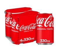 Coca-Cola Original Taste, 4 x 330 ml