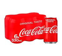 Coca-Cola Original Taste 6 x 330 ml