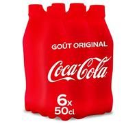Coca-Cola Original taste 6 x 50 cl bottle