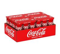 Coca-Cola Original Taste - All the Original Taste of Coca-Cola - 100% Recyclable Tin - 24 x 330ml Cans