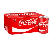 Coca-Cola Original Taste Cans, 12 x 150ml