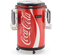 Coca-Cola Party Cooler Fridge SPC-88CC - 50L Capacity - 0°C to 16°C