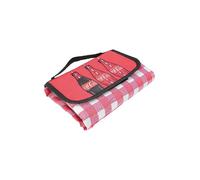 Coca-Cola Picnic Blanket Red