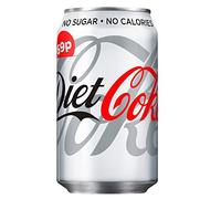 Coca Cola PMP Diet Coke, 330 ml