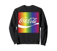 Coca-Cola Pride Rainbow Spectrum Logo Box Up Sweatshirt