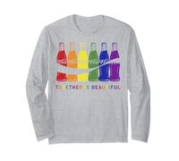 Coca-Cola Pride Together is Beautiful Bottles Long Sleeve T-Shirt