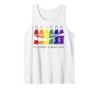 Coca-Cola Pride Together is Beautiful Bottles Tank Top