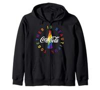Coca-Cola Pride Together Is Beautiful Zip Hoodie