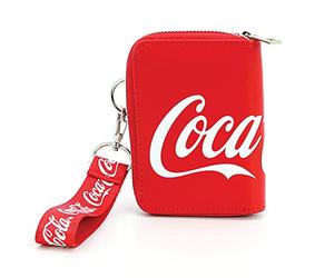 Coca-Cola Red Bi-Fold Wallet