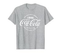 Coca Cola Retro Logo White Text T-Shirt