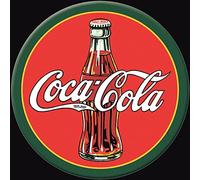Coca-Cola Round Logo Magnet