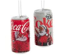 Coca-Cola® Santa Can Ornament