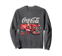 Coca Cola Santa Truck PAPL1562 Sweatshirt
